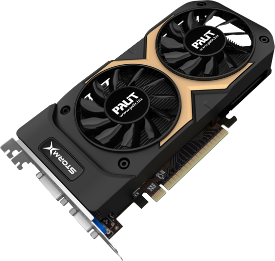 Palit Products Geforce® Gtx 750 Ti Stormx Dual 2048mb Gddr5