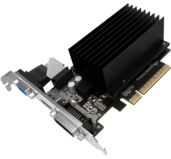 NVIDIA GeForce GT710 2GB 2048MB HDM IPC/タブレット