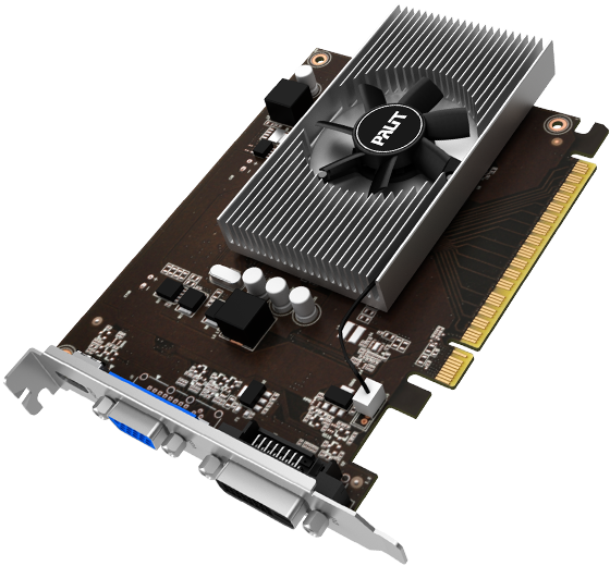GeForce® GT 730 (4096MB GDDR5 