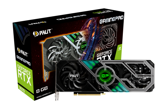 Palit - GeForce RTX™ 3070 GamingPro ::