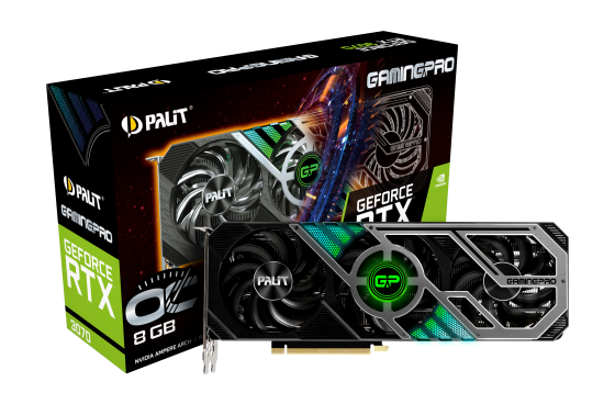 【新品未開封】GeForce RTX 3070 GamingPro OC