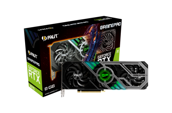 PALIT GeForce RTX 3070 GamingPro 非LHR-