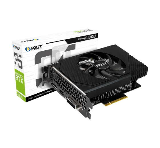 Palit Products - GeForce RTX™ 3050 StormX 