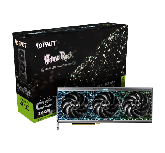 Palit Products - GeForce RTX™ 4090 GameRock OmniBlack 