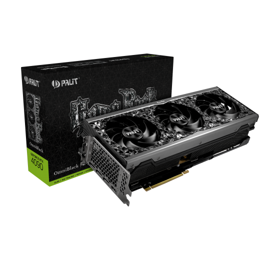 Palit Products - GeForce RTX™ 4090 GameRock OmniBlack ::