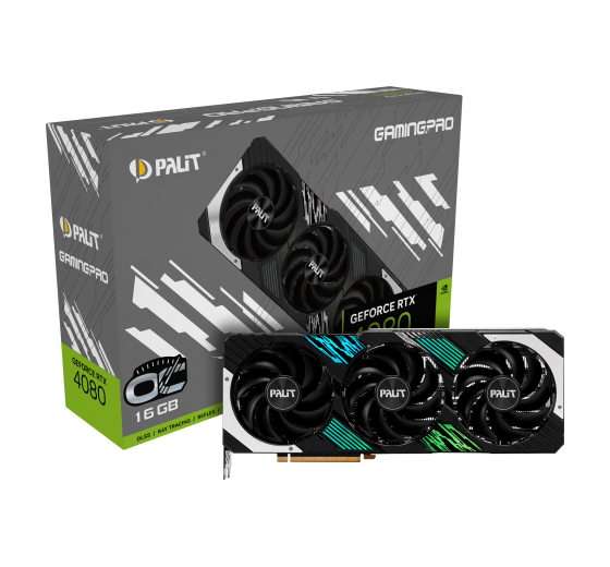Palit Products - GeForce RTX™ 4080 GamingPro OC ::