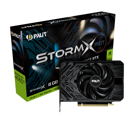 Palit Products - GeForce RTX™ 4060 Ti StormX 8GB ::