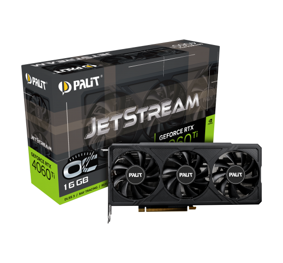 Palit Products - GeForce RTX™ 4060 Ti JetStream OC 16GB ::