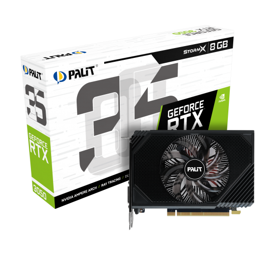 Palit Products - GeForce RTX™ 3050 StormX V1 ::